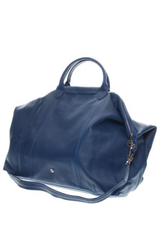 Дамска чанта Longchamp, Цвят Син, Цена 593,40 лв.