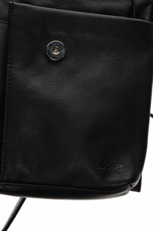 Γυναικεία τσάντα Loops, Χρώμα Μαύρο, Τιμή 60,68 €