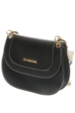 Дамска чанта Love Moschino, Цвят Черен, Цена 284,25 лв.