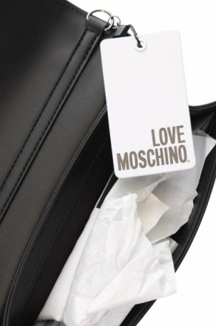 Geantă de femei Love Moschino, Culoare Negru, Preț 987,37 Lei
