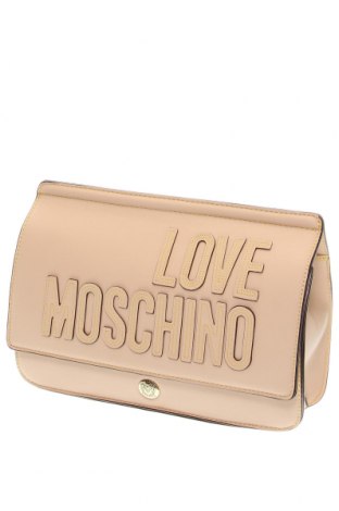 Дамска чанта Love Moschino, Цвят Розов, Цена 190,61 лв.