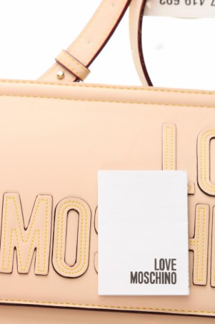 Дамска чанта Love Moschino, Цвят Розов, Цена 190,61 лв.