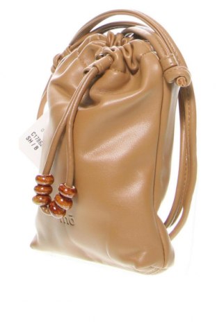 Γυναικεία τσάντα, Χρώμα  Μπέζ, Τιμή 8,81 €