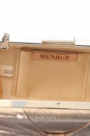 Γυναικεία τσάντα Menbur, Χρώμα Χρυσαφί, Τιμή 21,28 €