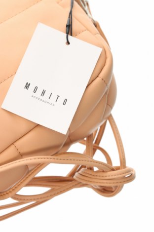 Γυναικεία τσάντα Mohito, Χρώμα  Μπέζ, Τιμή 15,86 €