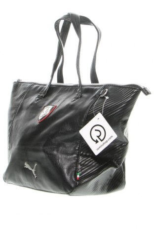 Дамска чанта PUMA, Цвят Черен, Цена 54,40 лв.