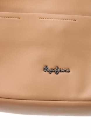 Γυναικεία τσάντα Pepe Jeans, Χρώμα  Μπέζ, Τιμή 64,33 €