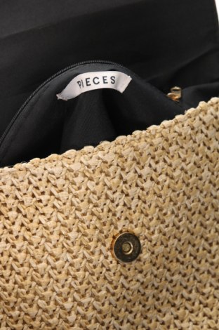 Γυναικεία τσάντα Pieces, Χρώμα  Μπέζ, Τιμή 34,79 €