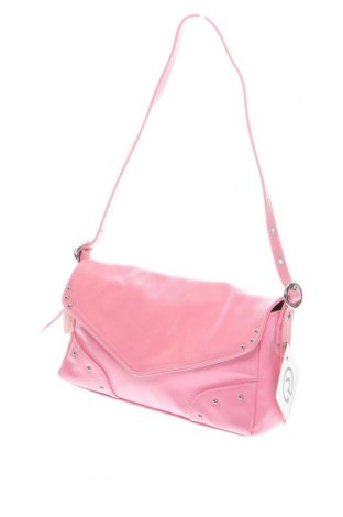 Дамска чанта Pull&Bear, Цвят Розов, Цена 18,53 лв.
