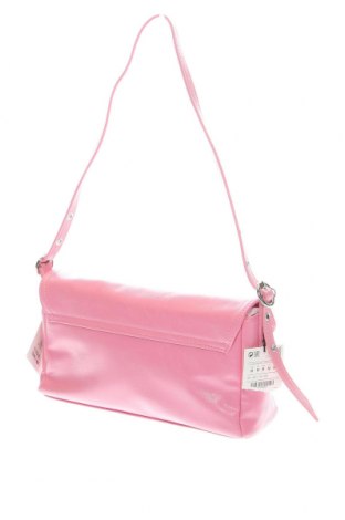 Дамска чанта Pull&Bear, Цвят Розов, Цена 18,53 лв.