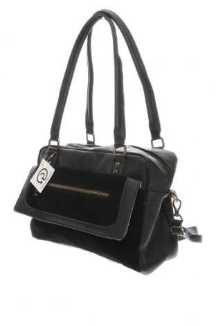 Γυναικεία τσάντα Punt Roma, Χρώμα Μαύρο, Τιμή 15,22 €
