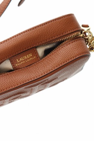 Дамска чанта Ralph Lauren, Цвят Кафяв, Цена 556,70 лв.