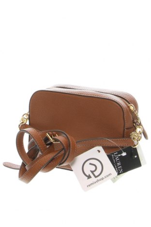 Дамска чанта Ralph Lauren, Цвят Кафяв, Цена 498,10 лв.