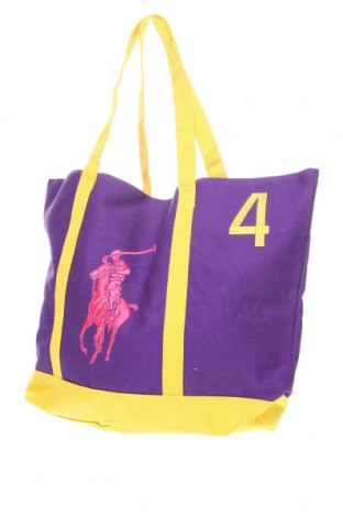 Дамска чанта Ralph Lauren, Цвят Лилав, Цена 137,00 лв.