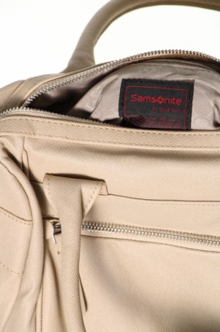 Γυναικεία τσάντα Samsonite, Χρώμα  Μπέζ, Τιμή 60,62 €