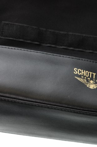 Γυναικεία τσάντα Schott, Χρώμα Μαύρο, Τιμή 120,82 €