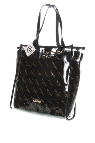 Дамска чанта TWINSET, Цвят Черен, Цена 225,40 лв.