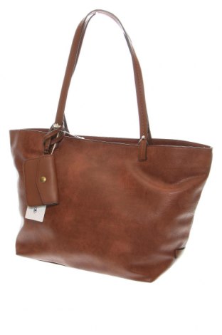 Дамска чанта Tom Tailor, Цвят Кафяв, Цена 55,80 лв.