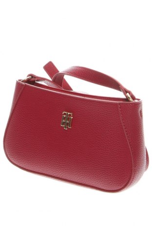 Дамска чанта Tommy Hilfiger, Цвят Червен, Цена 216,75 лв.
