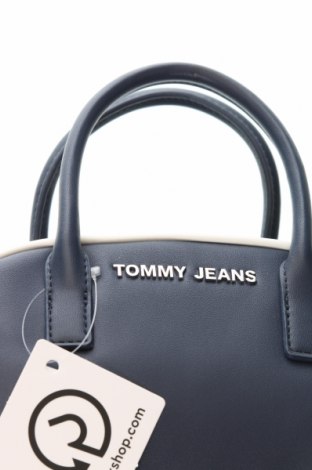 Geantă de femei Tommy Jeans, Culoare Albastru, Preț 471,05 Lei