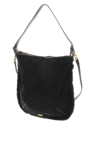Дамска чанта UGG Australia, Цвят Черен, Цена 405,90 лв.
