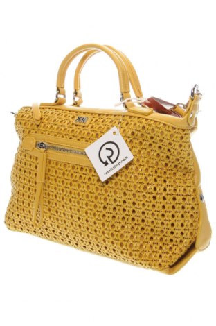 Дамска чанта Xti, Цвят Жълт, Цена 55,80 лв.
