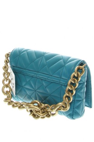Γυναικεία τσάντα Zara, Χρώμα Μπλέ, Τιμή 27,70 €