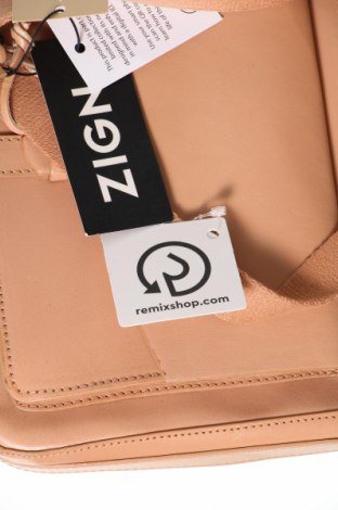 Γυναικεία τσάντα Zign, Χρώμα Καφέ, Τιμή 76,70 €