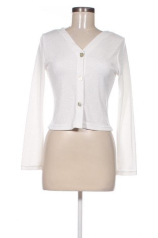 Damen Strickjacke, Größe XL, Farbe Weiß, Preis € 9,00
