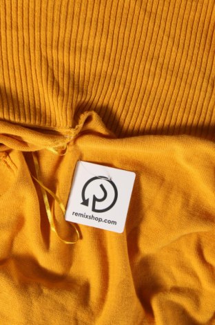 Γυναικεία ζακέτα, Μέγεθος L, Χρώμα Κίτρινο, Τιμή 7,18 €