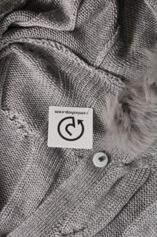 Damen Strickjacke, Größe L, Farbe Grau, Preis 7,79 €