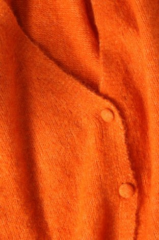 Damen Strickjacke, Größe M, Farbe Orange, Preis 9,48 €