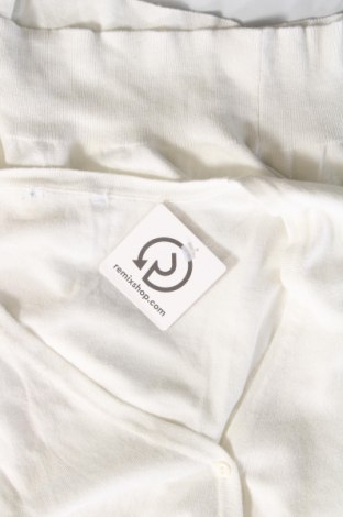 Damen Strickjacke, Größe L, Farbe Weiß, Preis 4,24 €