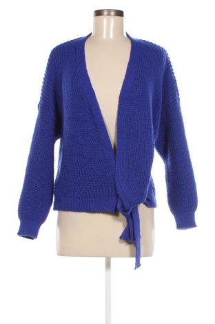 Damen Strickjacke, Größe L, Farbe Blau, Preis € 7,49