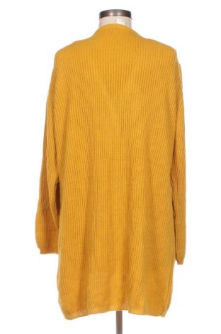 Γυναικεία ζακέτα, Μέγεθος XL, Χρώμα Κίτρινο, Τιμή 8,61 €