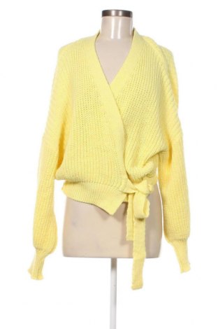 Damen Strickjacke, Größe L, Farbe Gelb, Preis € 10,09