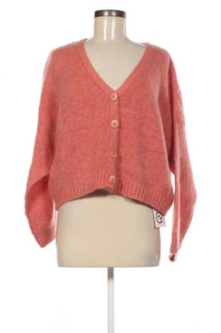 Damen Strickjacke, Größe L, Farbe Rosa, Preis € 7,29