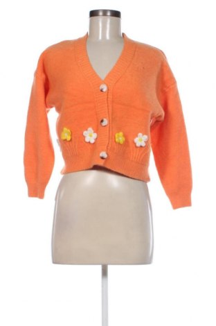Damen Strickjacke, Größe XS, Farbe Orange, Preis € 8,88