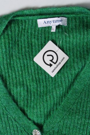 Damen Strickjacke, Größe L, Farbe Grün, Preis € 10,09