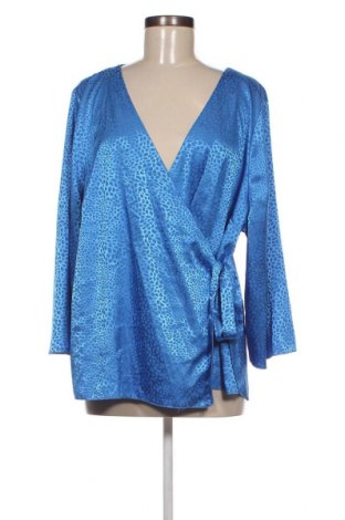 Damen Strickjacke, Größe XXL, Farbe Blau, Preis € 11,88
