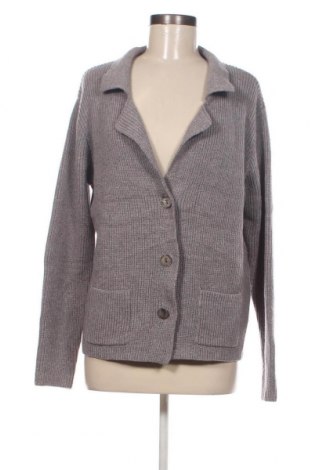 Damen Strickjacke, Größe XL, Farbe Grau, Preis 10,09 €