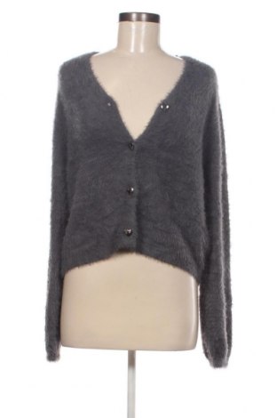 Cardigan de damă, Mărime L, Culoare Gri, Preț 33,99 Lei