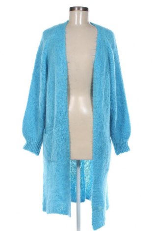 Damen Strickjacke, Größe XL, Farbe Blau, Preis 17,93 €