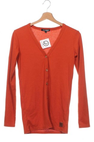 Damen Strickjacke, Größe XXS, Farbe Orange, Preis € 1,99