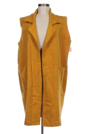Γυναικεία ζακέτα, Μέγεθος L, Χρώμα Κίτρινο, Τιμή 8,97 €