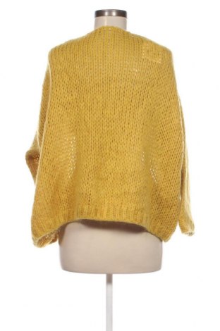 Γυναικεία ζακέτα, Μέγεθος XXL, Χρώμα Κίτρινο, Τιμή 8,43 €