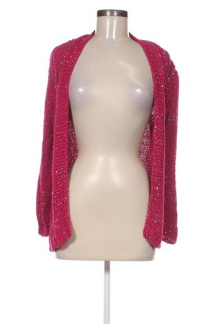 Damen Strickjacke, Größe M, Farbe Rosa, Preis 15,00 €