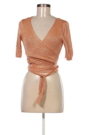 Damen Strickjacke, Größe M, Farbe Orange, Preis € 8,27