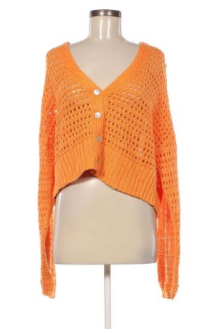 Damen Strickjacke Amisu, Größe L, Farbe Orange, Preis 7,06 €