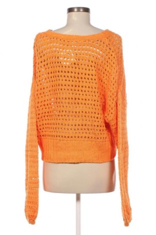 Damen Strickjacke Amisu, Größe L, Farbe Orange, Preis 4,84 €